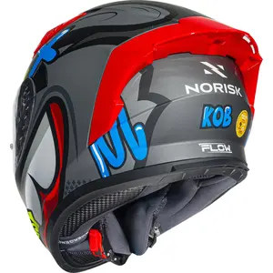Imagem 8 de Capacete Norisk Flow Kob - Prata