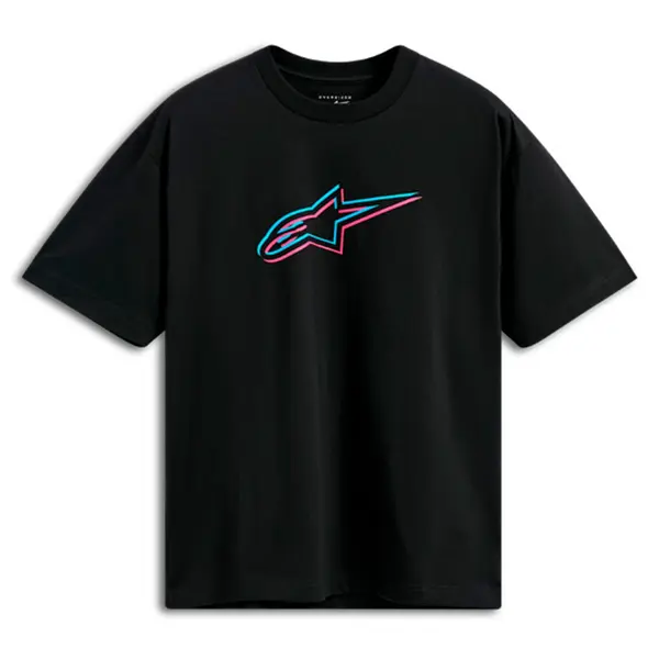 Imagem 1 de Camiseta Alpinestars Alter Oversized Preto