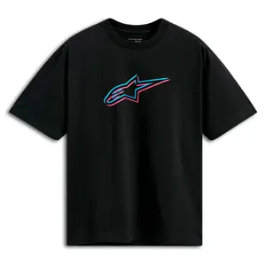 Imagem 1 de Camiseta Alpinestars Alter Oversized Preto
