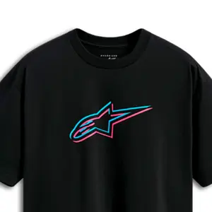 Imagem 2 de Camiseta Alpinestars Alter Oversized Preto