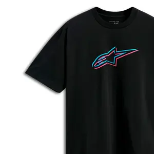 Imagem 3 de Camiseta Alpinestars Alter Oversized Preto
