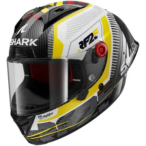 Capacete Shark Aeron-GP Carbon Raúl Fernández Signature DWY