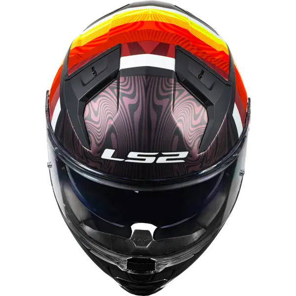 Capacete LS2 Vector 2 FF811 Freedom - Preto Fosco/Camaleão - Grid