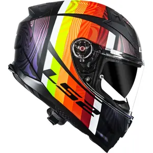 Imagem 2 de Capacete LS2 Vector 2 FF811 Freedom - Preto Fosco/Camaleão