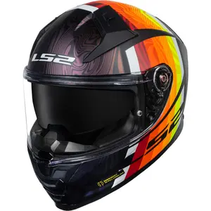 Imagem 3 de Capacete LS2 Vector 2 FF811 Freedom - Preto Fosco/Camaleão