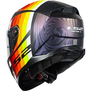 Imagem 6 de Capacete LS2 Vector 2 FF811 Freedom - Preto Fosco/Camaleão