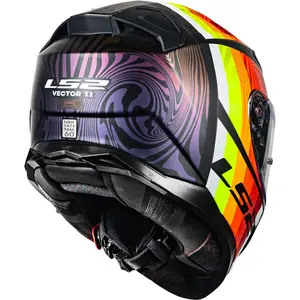 Imagem 7 de Capacete LS2 Vector 2 FF811 Freedom - Preto Fosco/Camaleão