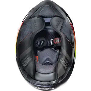 Imagem 8 de Capacete LS2 Vector 2 FF811 Freedom - Preto Fosco/Camaleão
