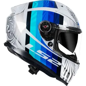 Imagem 2 de Capacete LS2 Vector 2 FF811 Freedom - Branco/Prata