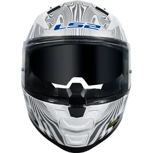 Imagem 5 de Capacete LS2 Vector 2 FF811 Freedom - Branco/Prata