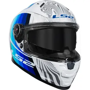 Imagem 4 de Capacete LS2 Vector 2 FF811 Freedom - Branco/Prata