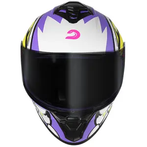 Imagem 9 de Capacete Race Tech Hit Speedbee - Roxo Fosco