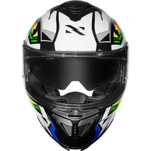 Imagem 6 de Capacete Norisk Strada 2 Reptel - Vermelho/Azul
