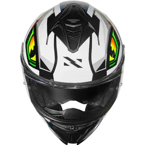 Imagem 5 de Capacete Norisk Strada 2 Reptel - Vermelho/Azul