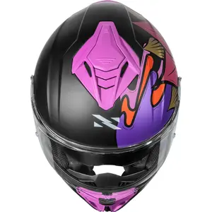 Imagem 9 de Capacete Norisk Strada 2 Lotus - Preto/Rosa Fosco