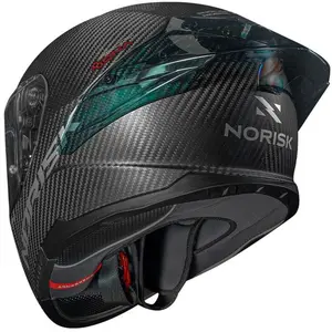 Imagem 8 de Capacete Norisk Carbon R Solid - Cinza Carbono Fosco