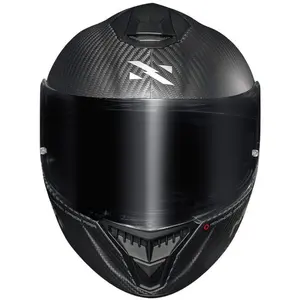 Imagem 6 de Capacete Norisk Carbon R Solid - Cinza Carbono Fosco