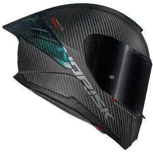 Imagem 3 de Capacete Norisk Carbon R Solid - Cinza Carbono Fosco