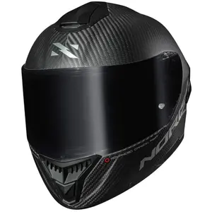 Imagem 4 de Capacete Norisk Carbon R Solid - Cinza Carbono Fosco