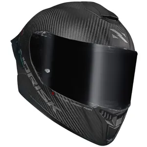 Imagem 5 de Capacete Norisk Carbon R Solid - Cinza Carbono Fosco