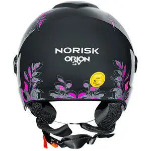 Imagem 9 de Capacete Norisk Orion SV Iris (Aberto) - Cinza