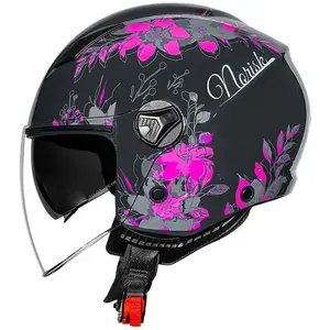 Capacete Norisk Orion SV Iris (Aberto) - Cinza