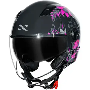 Imagem 5 de Capacete Norisk Orion SV Iris (Aberto) - Cinza