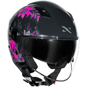 Imagem 6 de Capacete Norisk Orion SV Iris (Aberto) - Cinza
