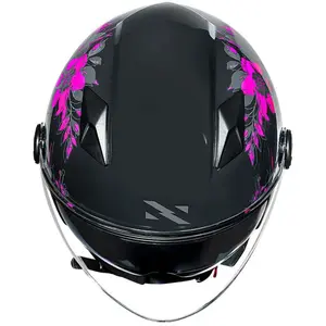Imagem 4 de Capacete Norisk Orion SV Iris (Aberto) - Cinza