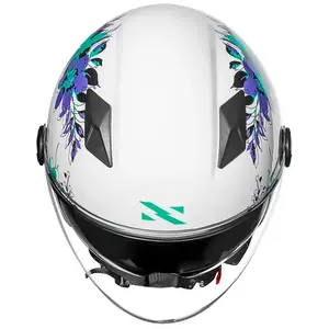 Imagem 6 de Capacete Norisk Orion SV Iris (Aberto) - Branco