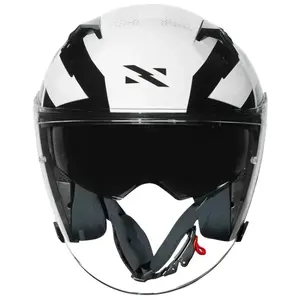 Imagem 5 de Capacete Norisk Downtown 2 Provenza (Aberto) - Branco/Azul