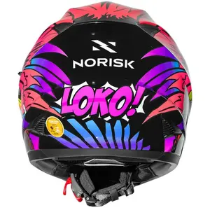 Imagem 9 de Capacete Norisk FF302 Soul II Loko - Rosa