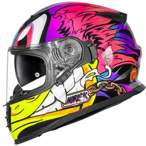 Capacete Norisk FF302 Soul II Loko - Rosa - Grid Motors