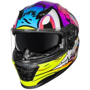 Imagem 3 de Capacete Norisk FF302 Soul II Loko - Rosa