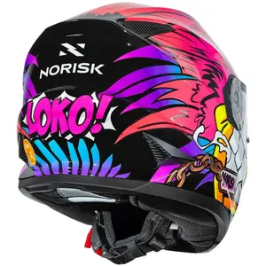 Imagem 8 de Capacete Norisk FF302 Soul II Loko - Rosa
