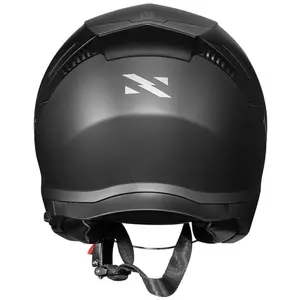 Imagem 9 de Capacete Norisk City Monocolor - Preto Fosco (Aberto)