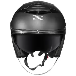 Imagem 4 de Capacete Norisk City Monocolor - Preto Fosco (Aberto)