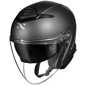 Imagem 5 de Capacete Norisk City Monocolor - Preto Fosco (Aberto)