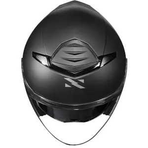 Imagem 6 de Capacete Norisk City Monocolor - Preto Fosco (Aberto)