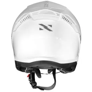 Imagem 8 de Capacete Norisk City Monocolor - Branco (Aberto)