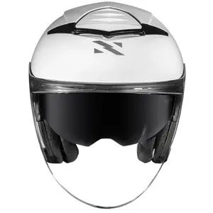 Imagem 3 de Capacete Norisk City Monocolor - Branco (Aberto)