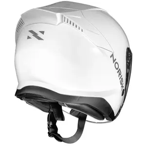 Imagem 7 de Capacete Norisk City Monocolor - Branco (Aberto)