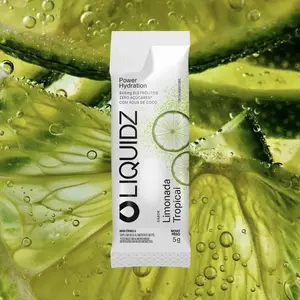 Imagem 4 de Eletrólitos em Pó Liquidz Zero Açúcar Limonada - Caixa com 14 Sachês