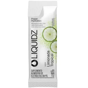 Eletrólitos em Pó Liquidz Zero Açúcar Limonada - 1 Sachê (5 gramas)