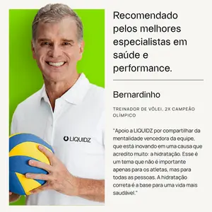 Imagem 8 de Eletrólitos em Pó Liquidz Zero Açúcar Morango com Kiwi - 1 Sachê (5g)