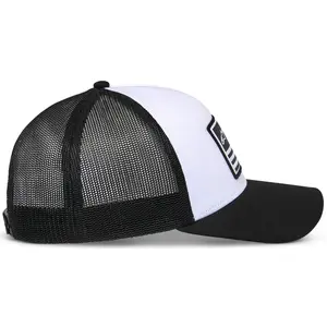 Imagem 2 de Boné Alpinestars Flag Snapback - Branco/Preto