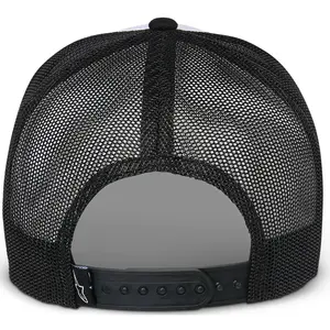 Imagem 5 de Boné Alpinestars Flag Snapback - Branco/Preto