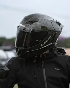 Imagem 12 de Capacete LS2 Dragon Carbon - Preto