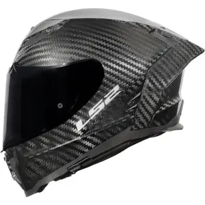 Imagem 1 de Capacete LS2 Dragon Carbon - Preto