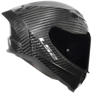 Imagem 2 de Capacete LS2 Dragon Carbon - Preto